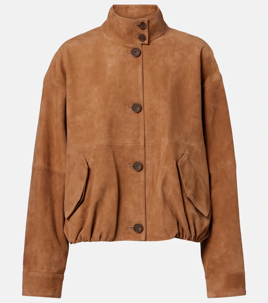 Marley suede jacket