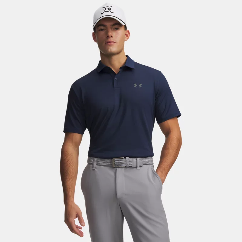 Matchplay Men's Polo Academy Pitch Gray XXL