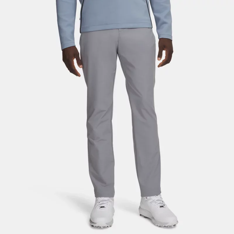 Matchplay Men's Tapered Pants Steel White 3830