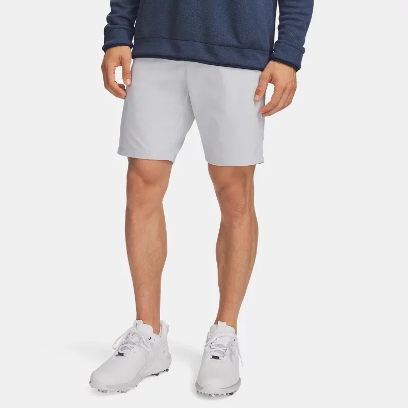 Matchplay Men's Tapered Shorts Halo Gray White 32