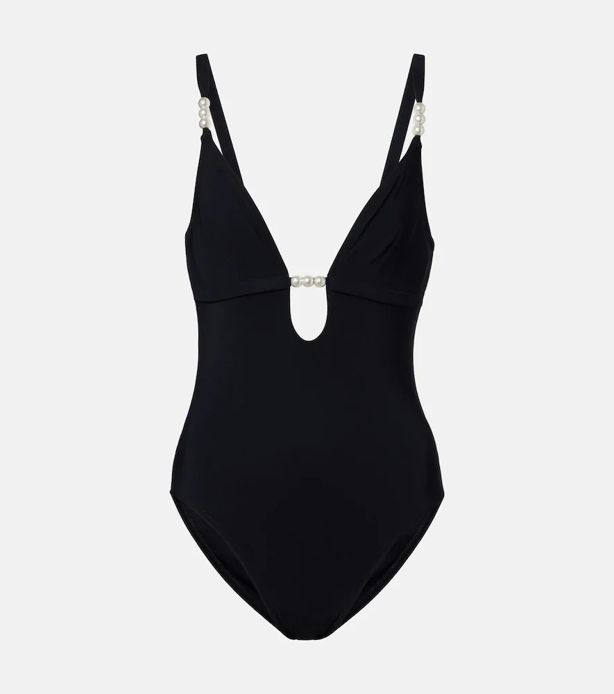 Maya embellished swimsuit