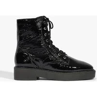 Mckenzie Patent Leather Bootie