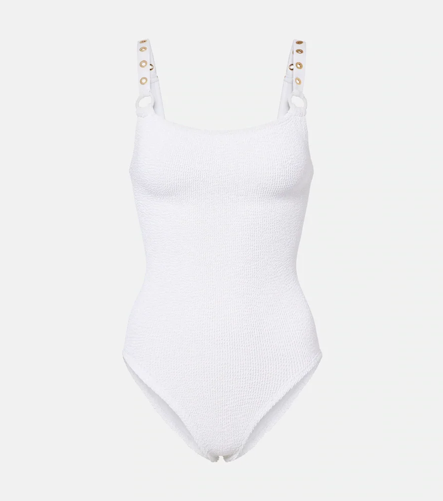 Melody embellished swimsuit