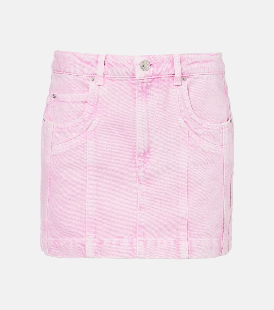Mini-jupe Juana en jean
