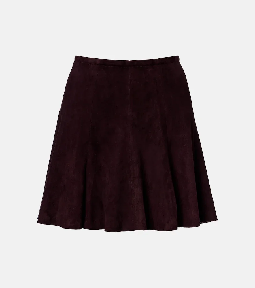 Mini-jupe Mila en daim