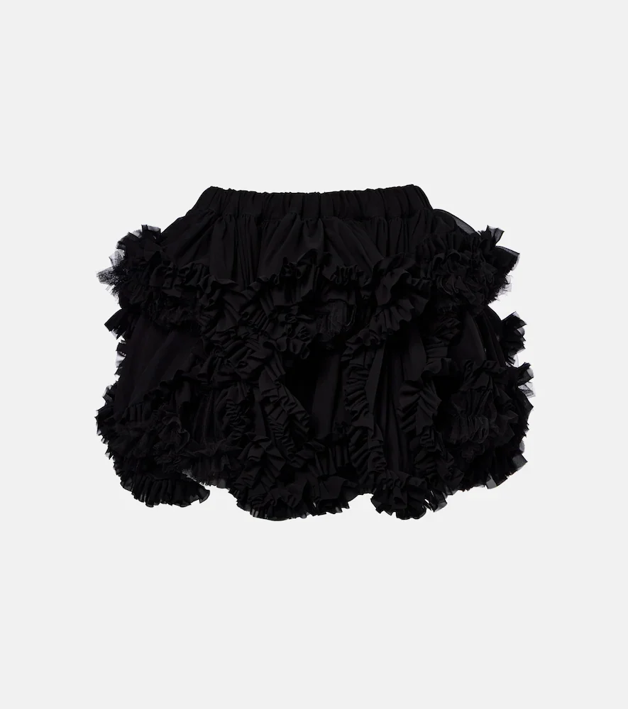 Minifalda de tul