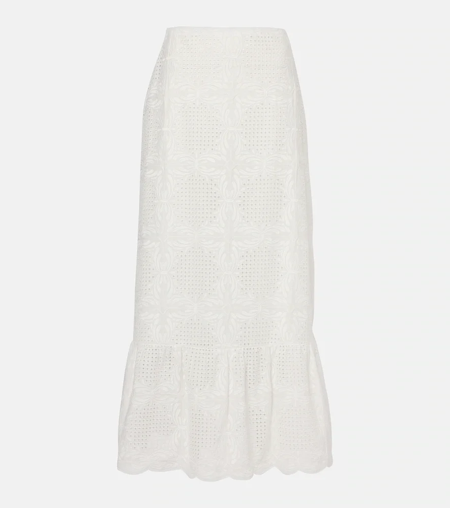Minifalda de tweed