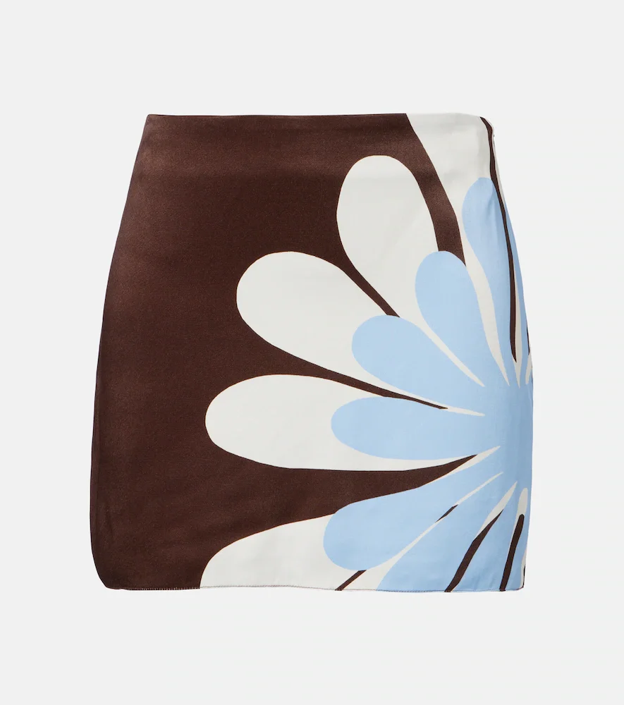 Minifalda Ricci floral