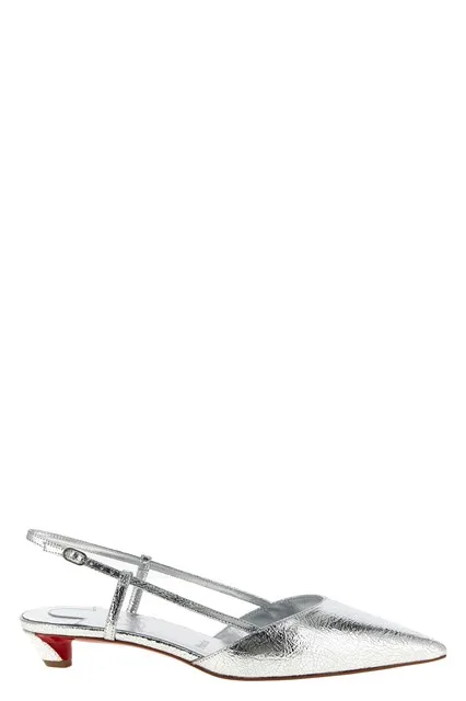 Miss Z slingback - Silver