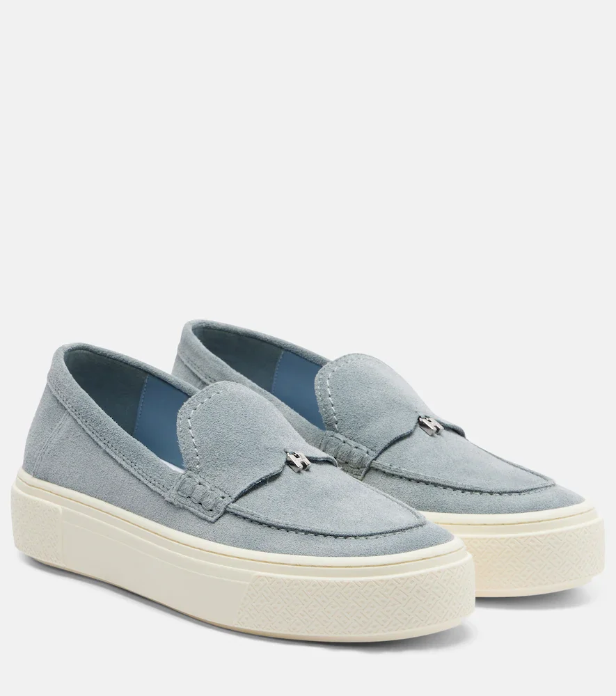 Mocasines H705 con plataforma