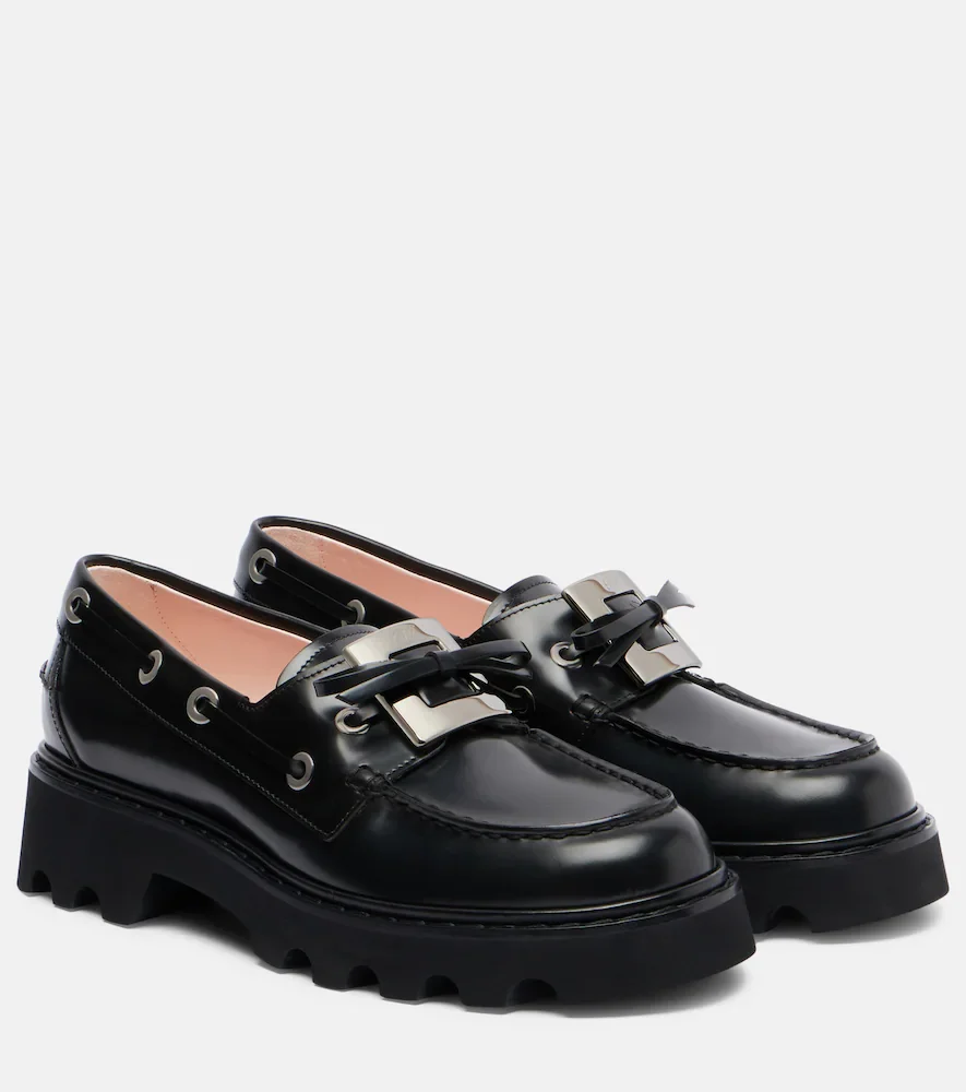 Mocasines Viv' Rangers Truck de piel