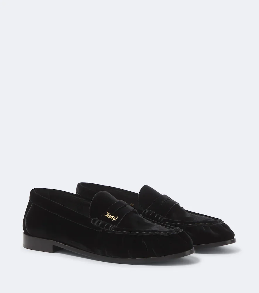 Mocassins Le Loafer en velours