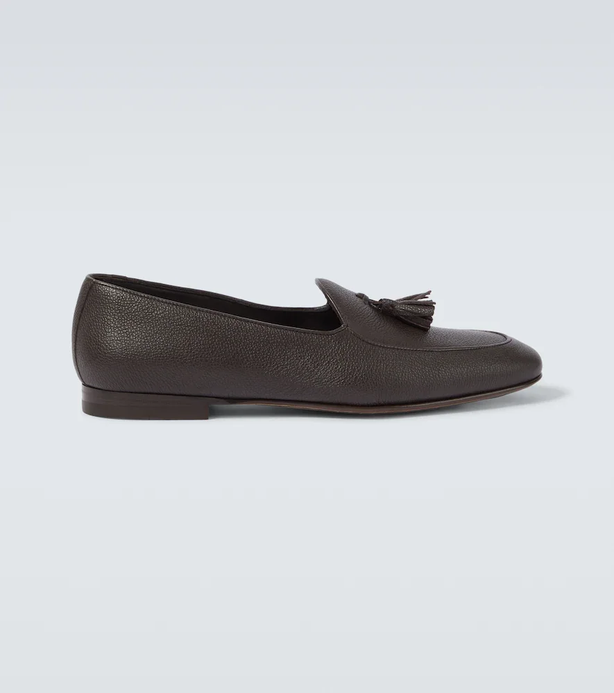 Mocassins Lennox en cuir