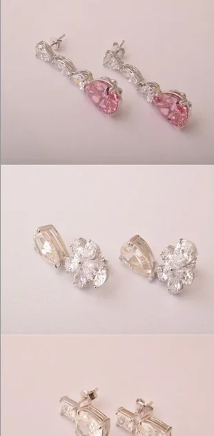 Moissanite Earrings