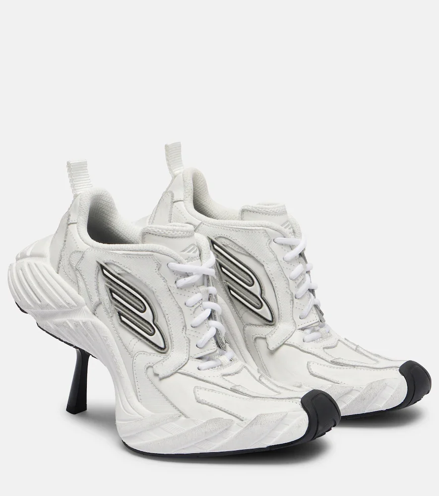 Monday leather sneaker pumps