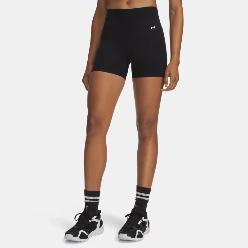 Motion Middy Women's Shorts Ultimate Black White L