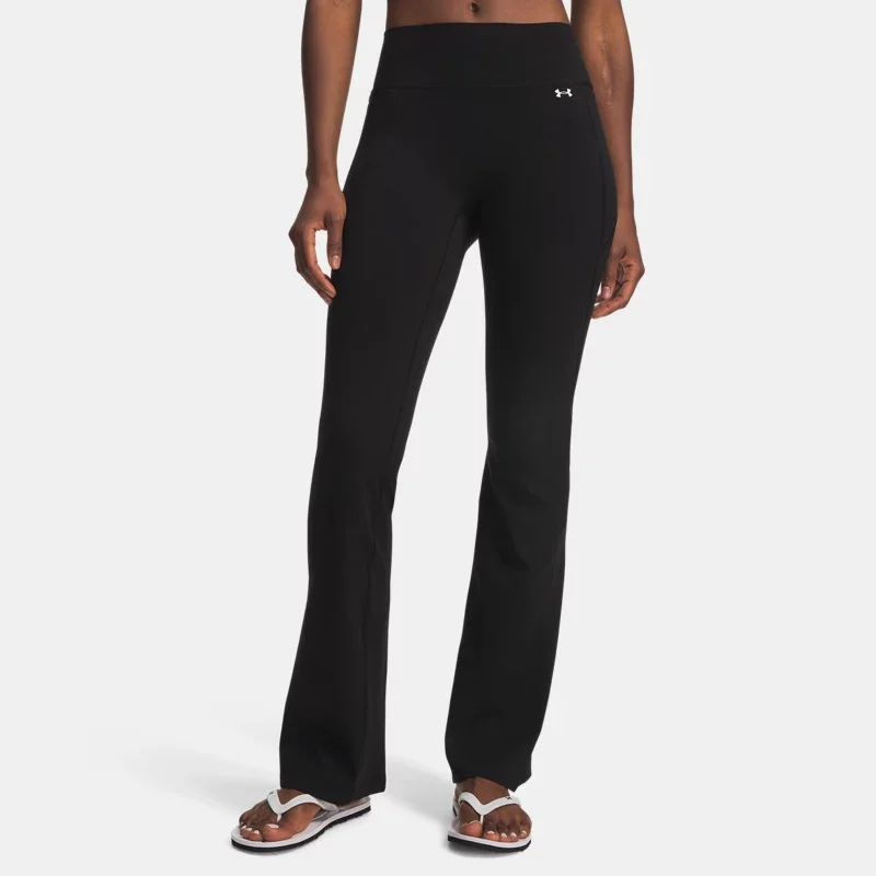 Motion Women's Boot Cut Pants Ultimate Black White S