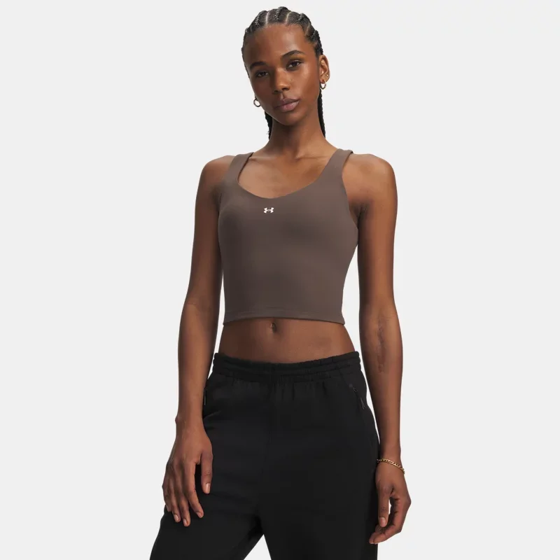 Motion Women's Tank Peppercorn White M