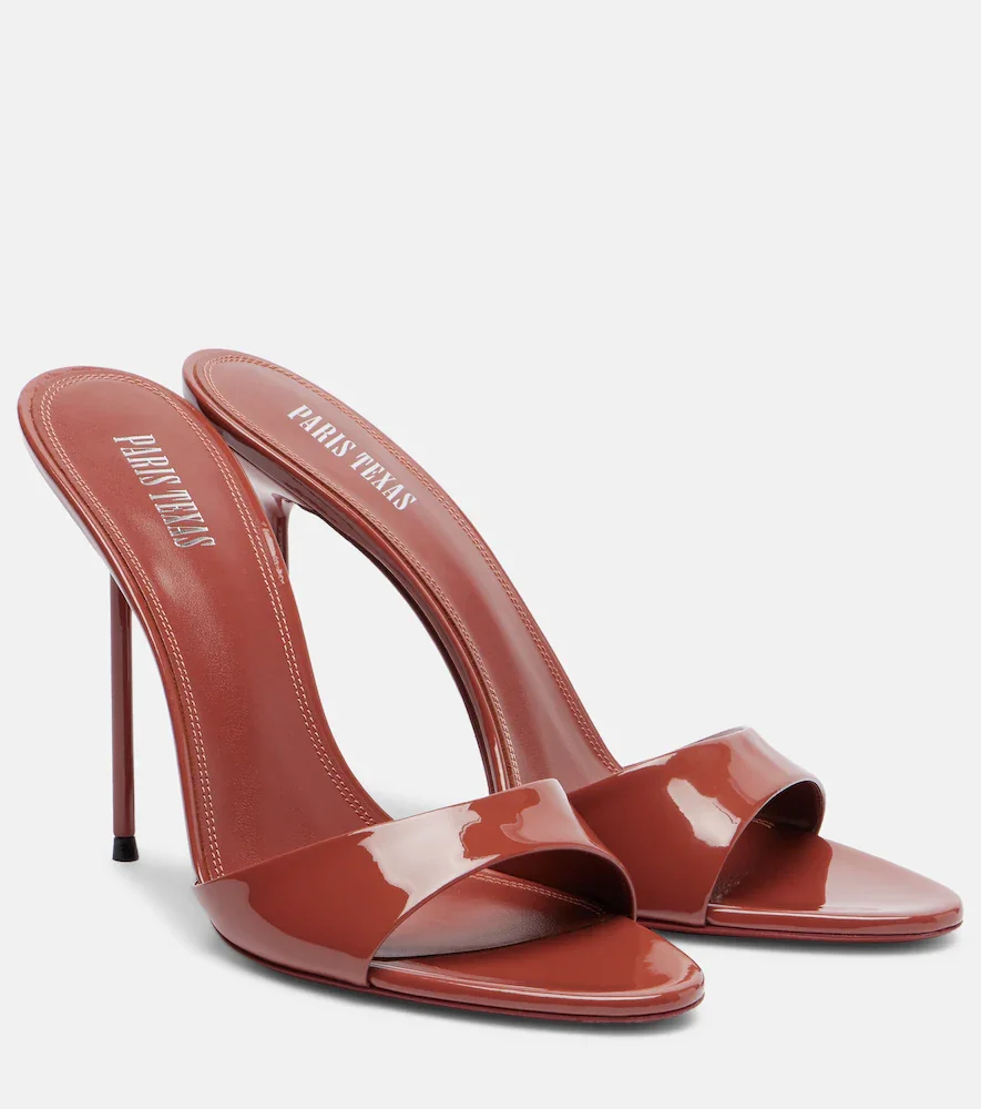 Mules Lidia 105 de piel