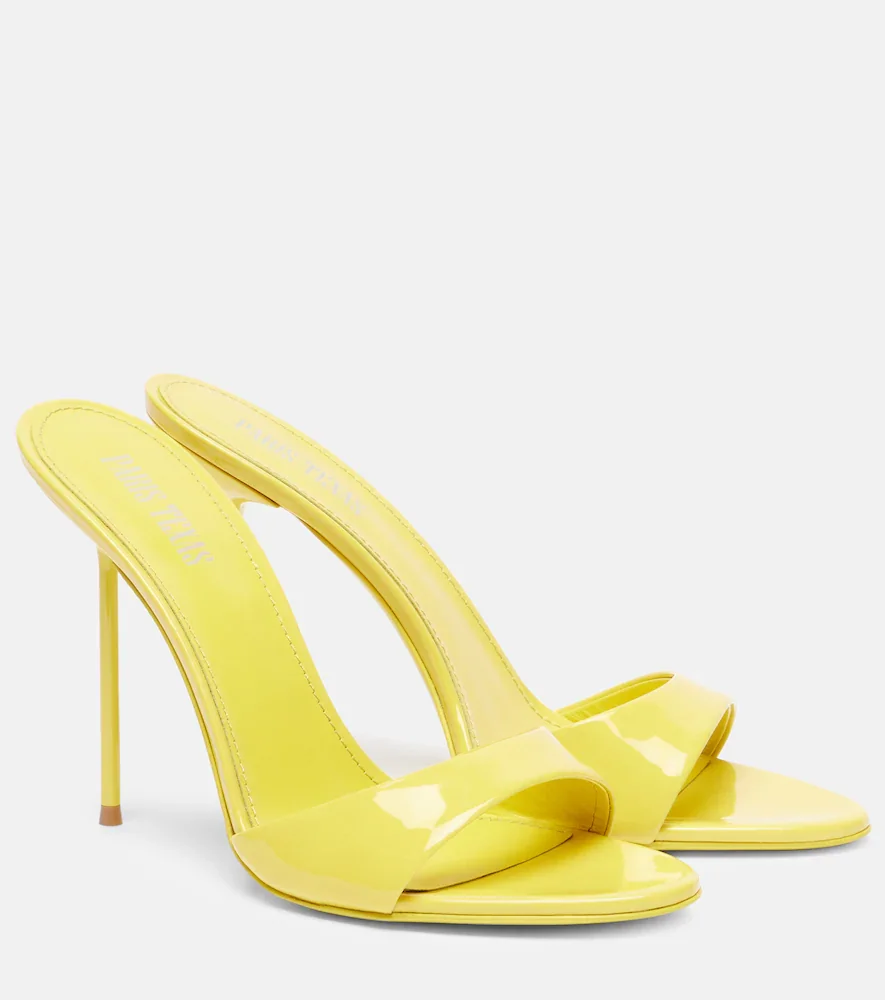 Mules Lidia de charol