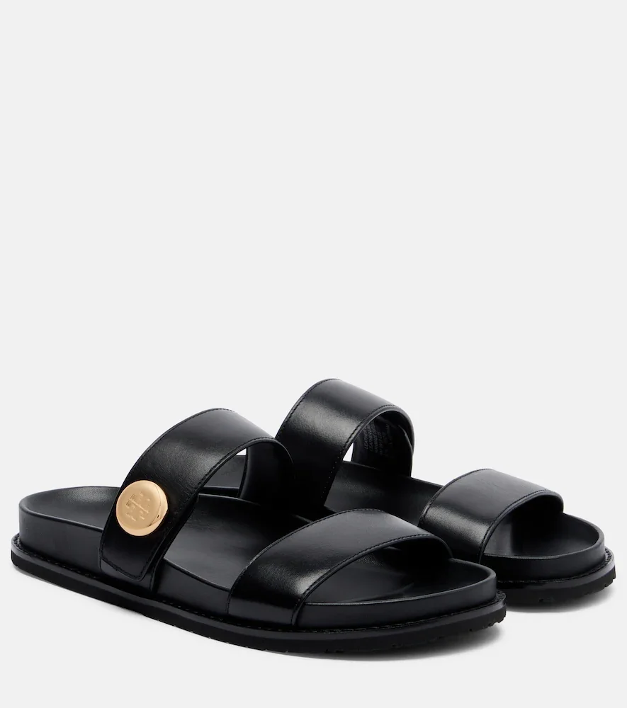 Mules Romy Sport en cuir