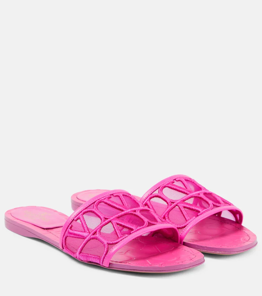 Mules Toile Iconographe