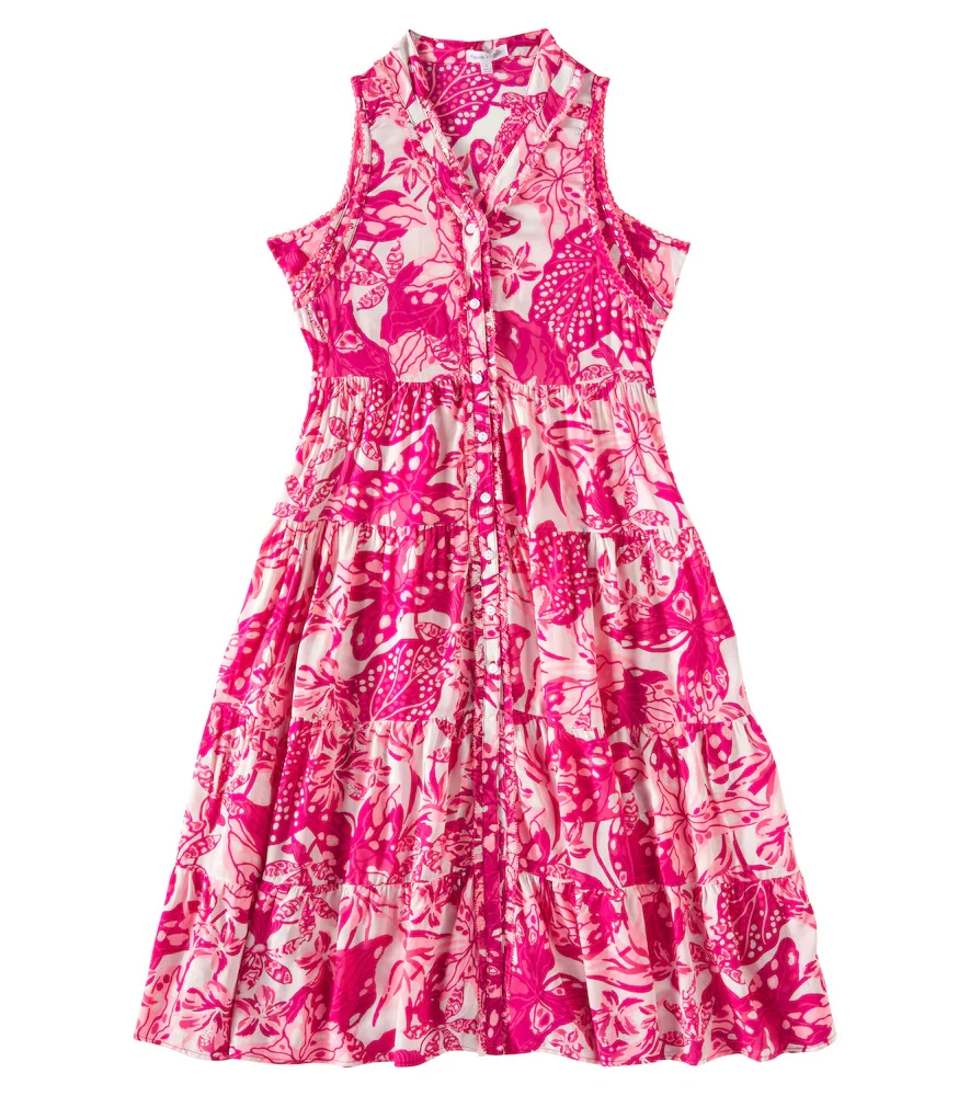 Nana floral dress