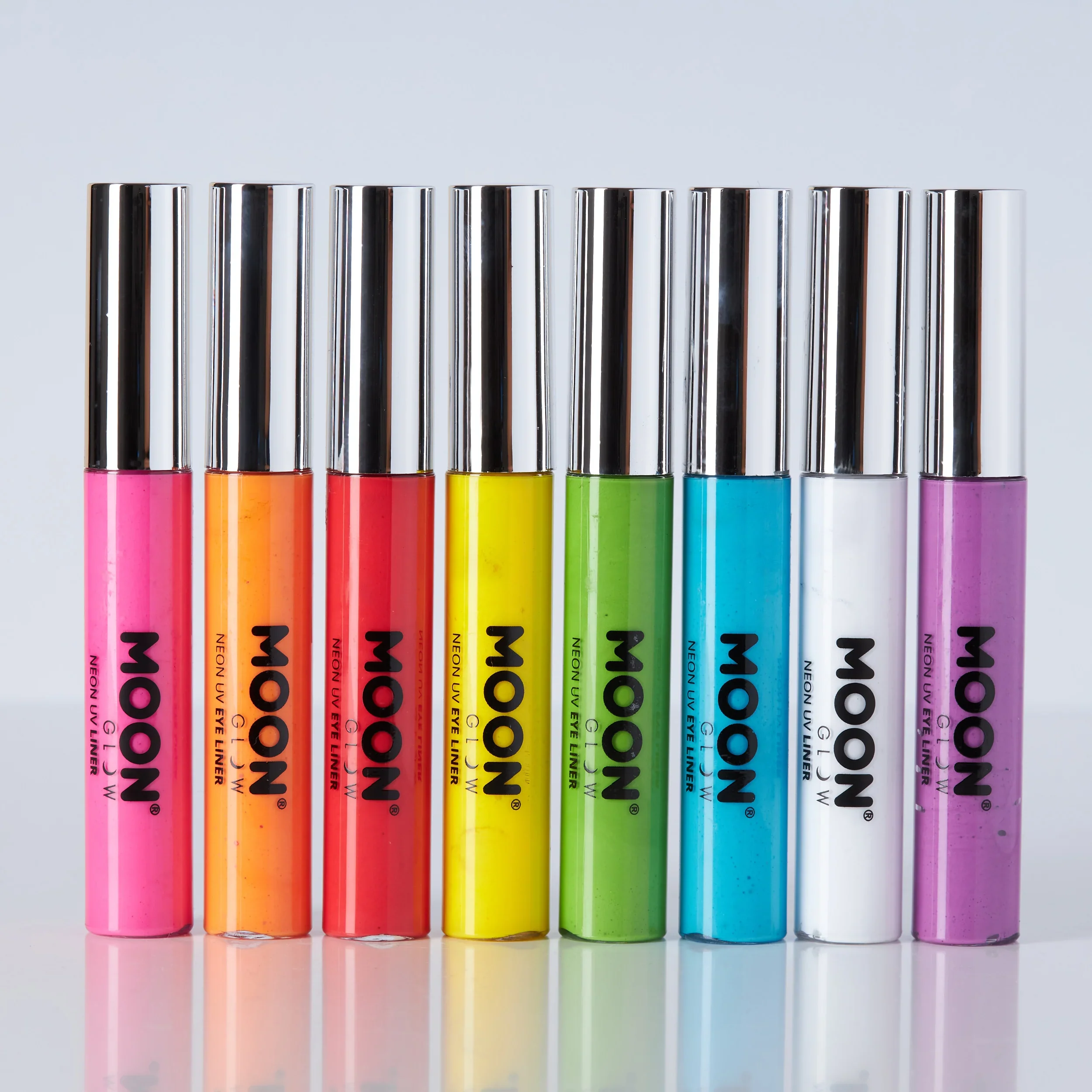 Neon UV Eye Liner, Set of