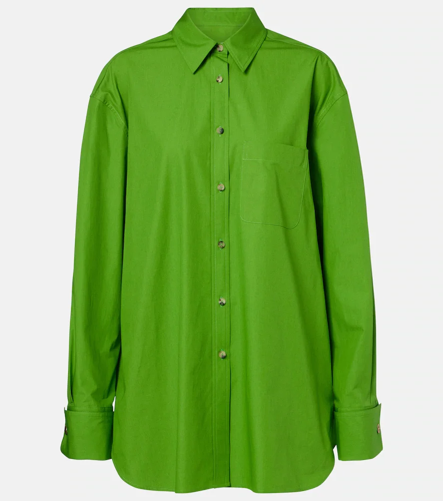 Newton cotton poplin shirt