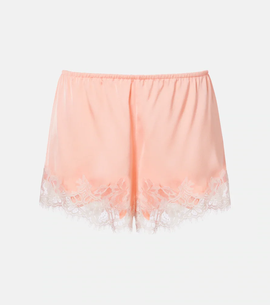 Norden scalloped shorts