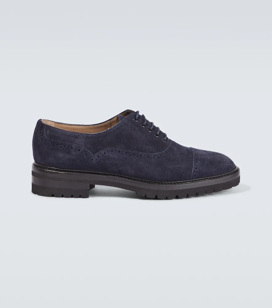 Norton suede brogues
