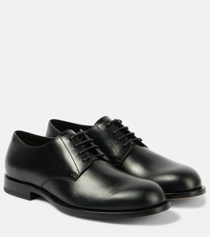 Novus leather Derby shoes