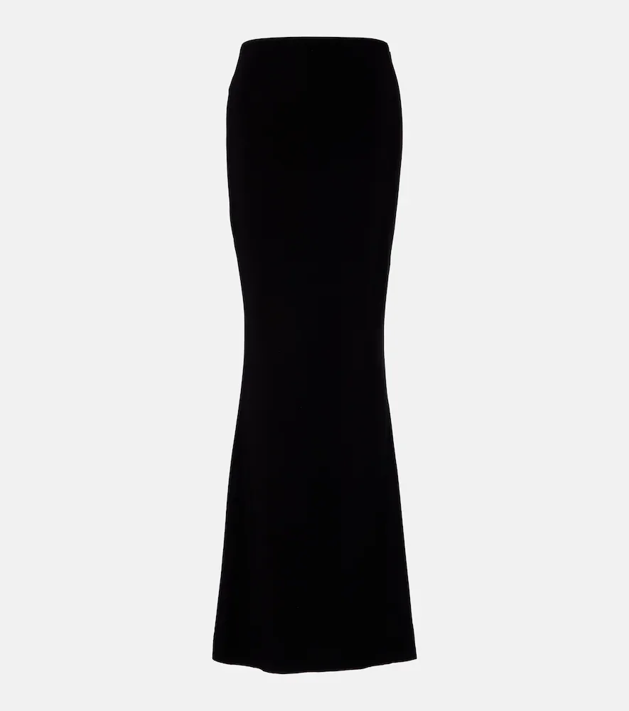 Obie jersey maxi skirt