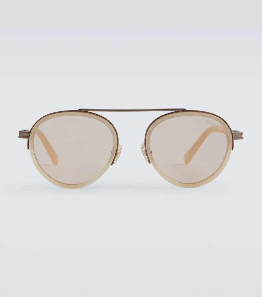 Orizzonte aviator sunglasses