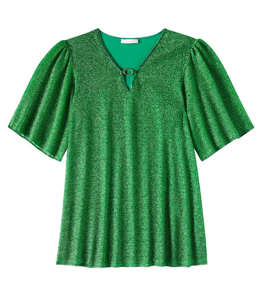 OsÃree Kids LumiÃre lamà beach dress