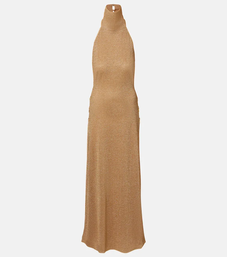 OsÃree LumiÃre Ring turtleneck dress