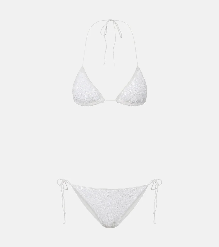 Oséree Bikini Bridal à sequins