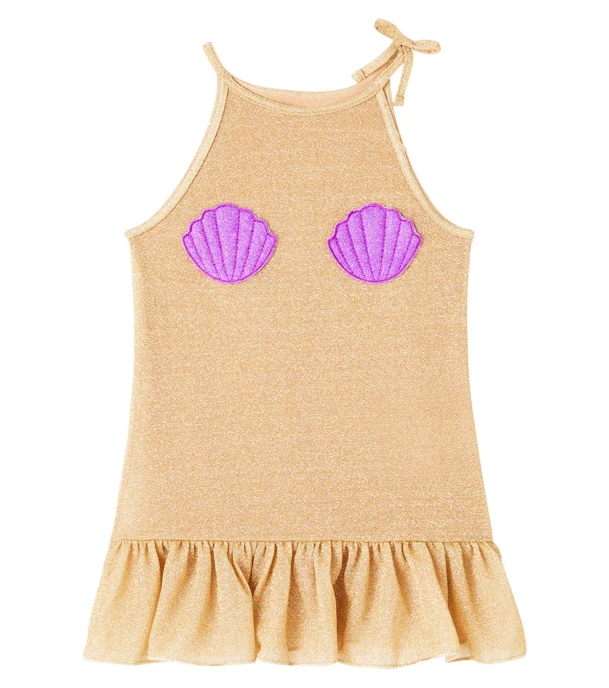 Oséree Kids Vestido Lumière con volantes