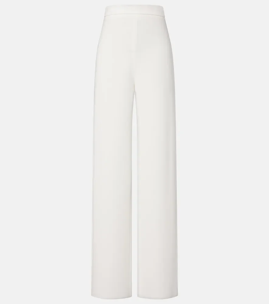 Pantalon ample en cady