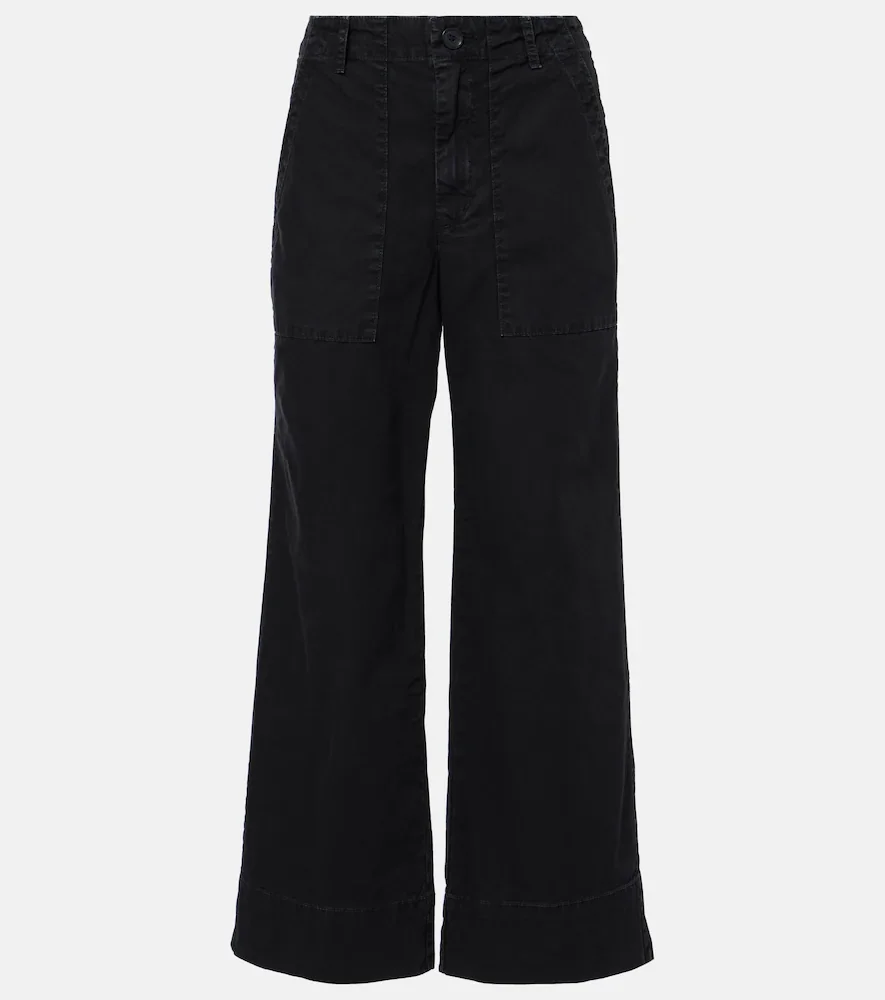 Pantalon ample en coton