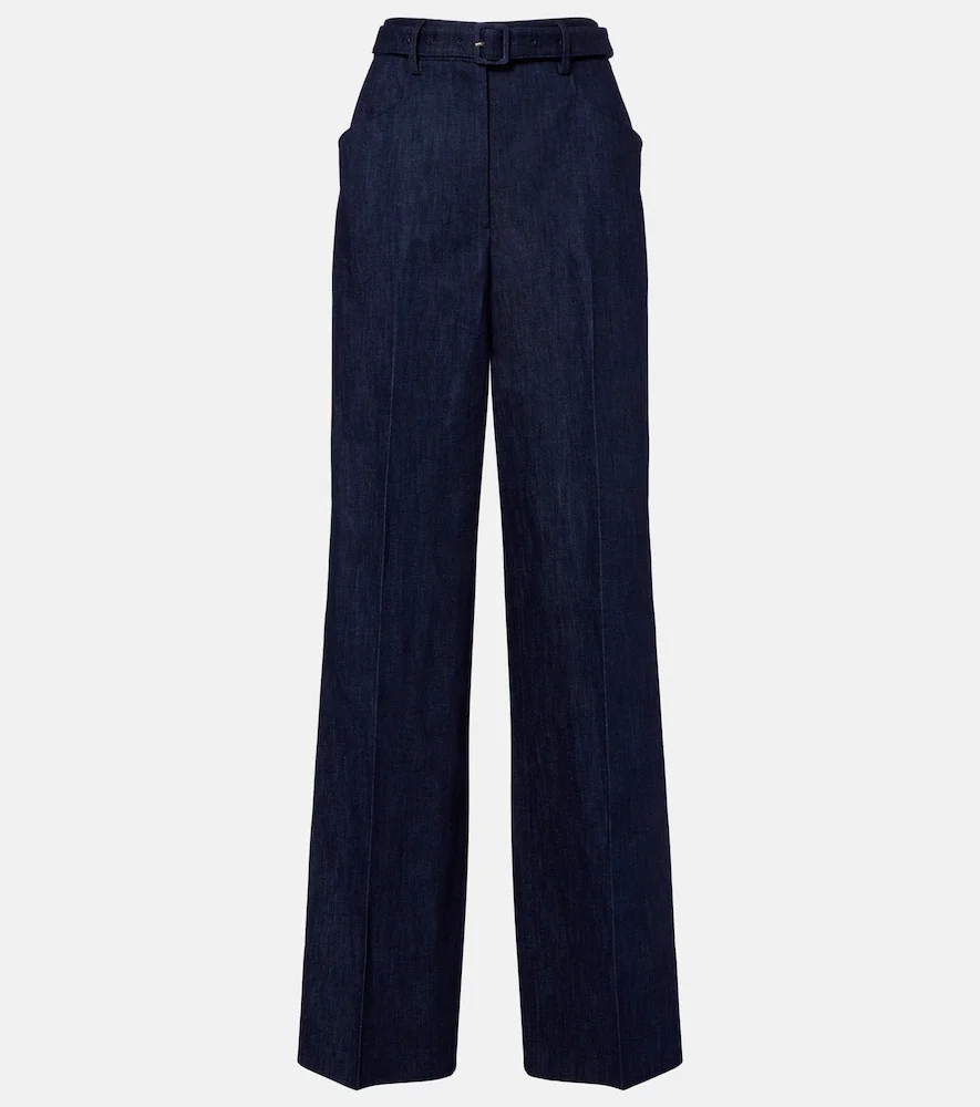 Pantalon ample Norman en denim
