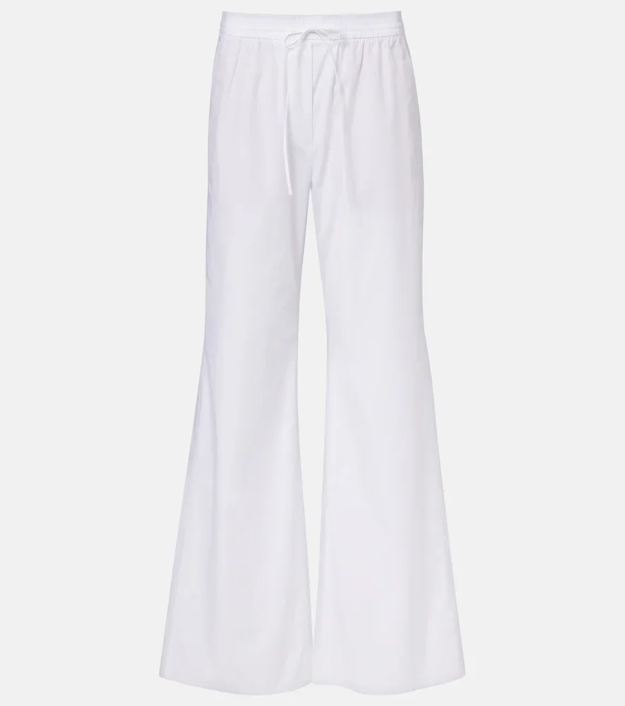 Pantalon ample Poplin Power II en coton