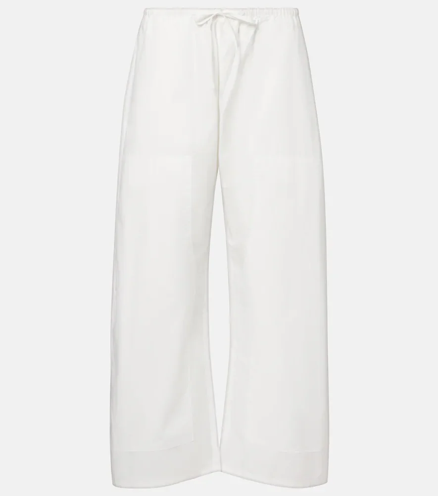 Pantalon barrel Kyoto en coton