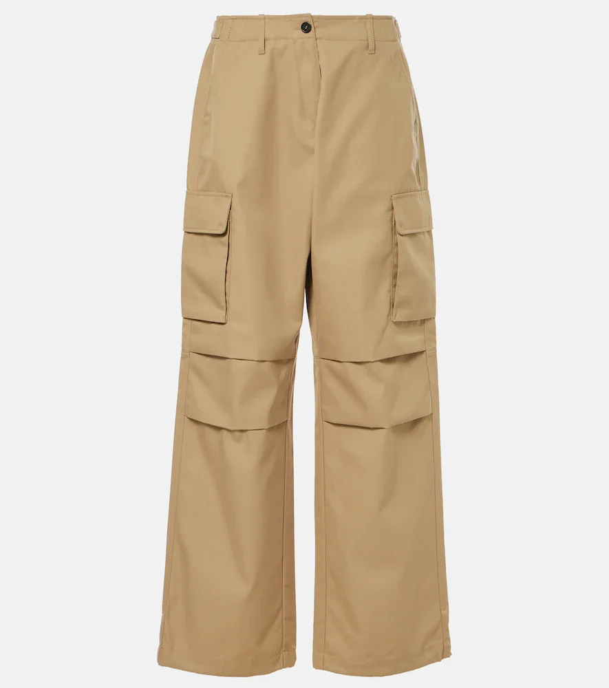 Pantalon cargo en coton