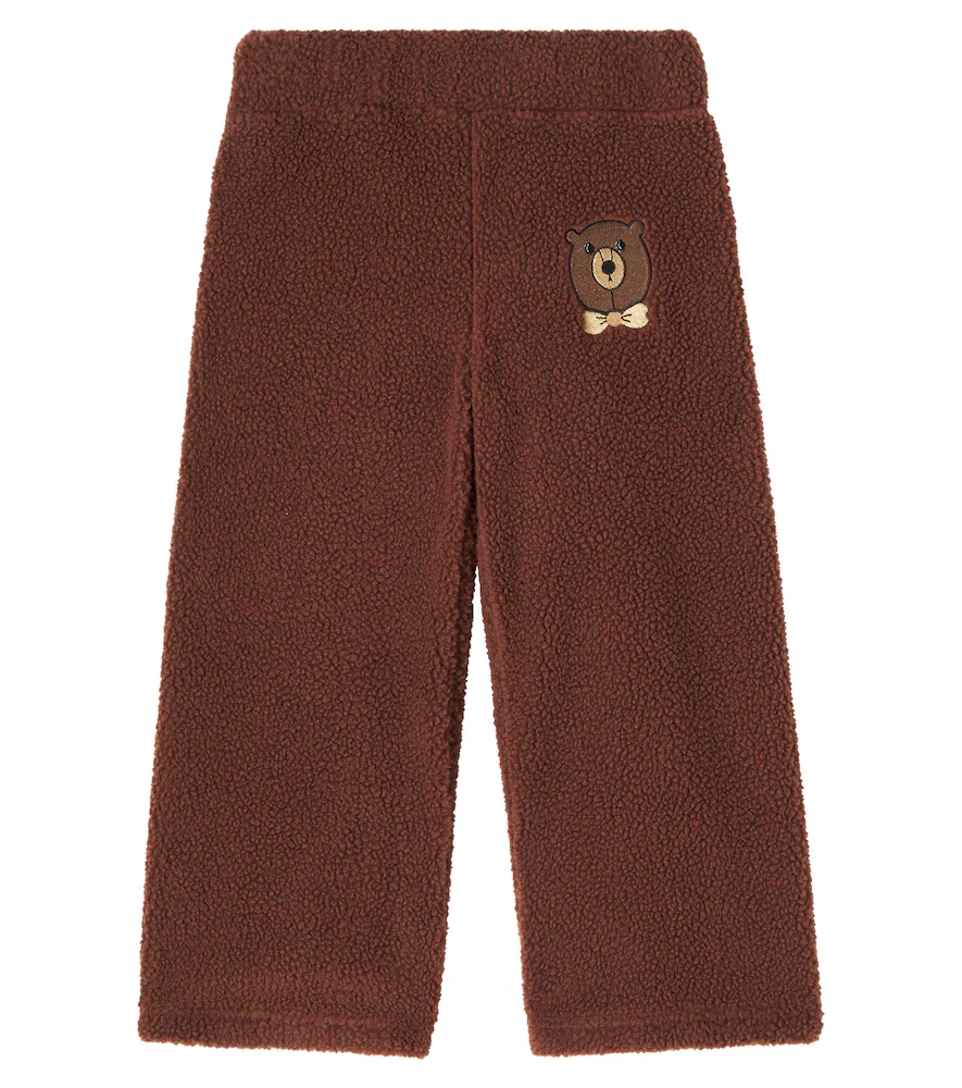Pantalon de survêtement Bear brodé
