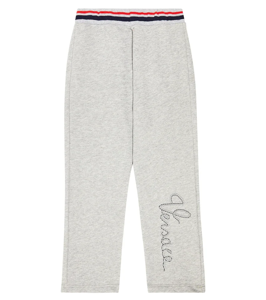 Pantalon de survêtement en jersey de coton imprimé