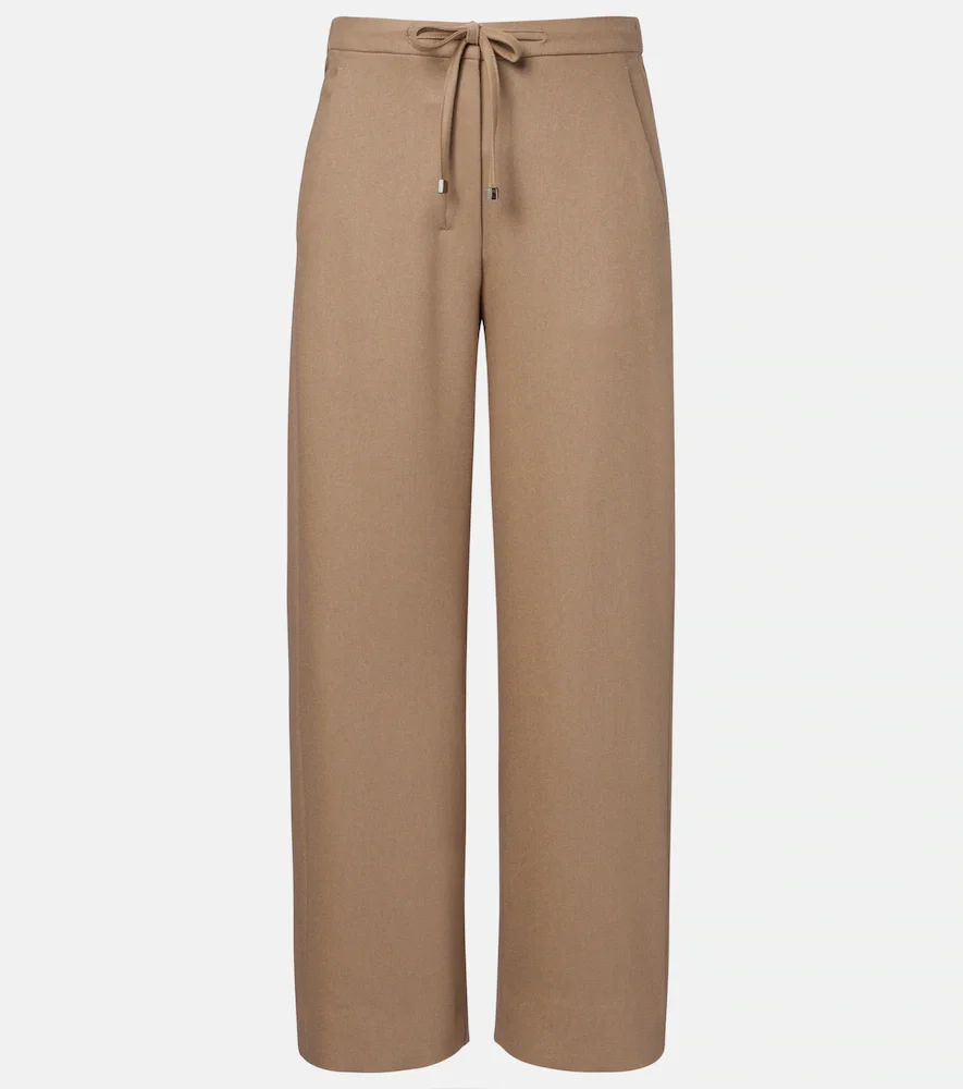 Pantalon de survêtement en laine