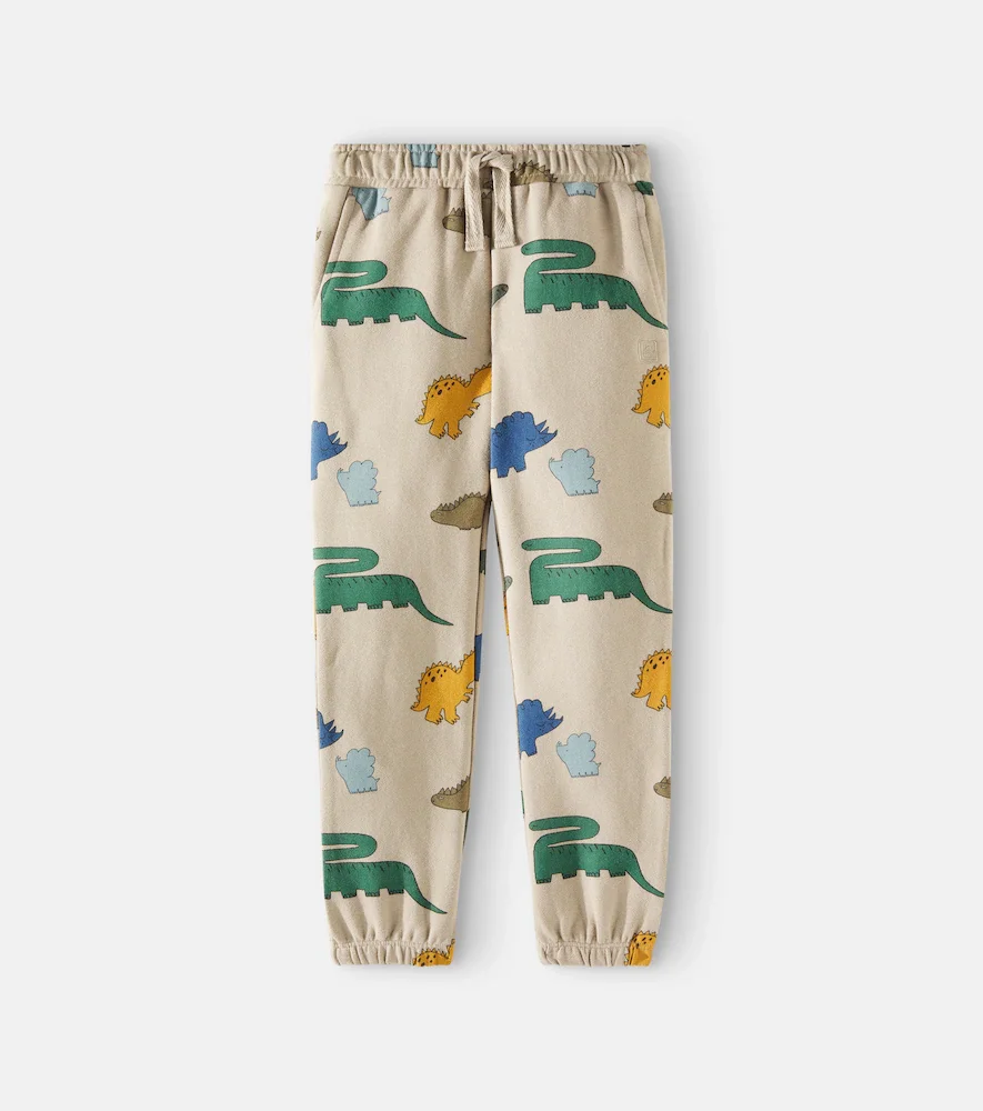 Pantalon de survêtement Inga en coton imprimé