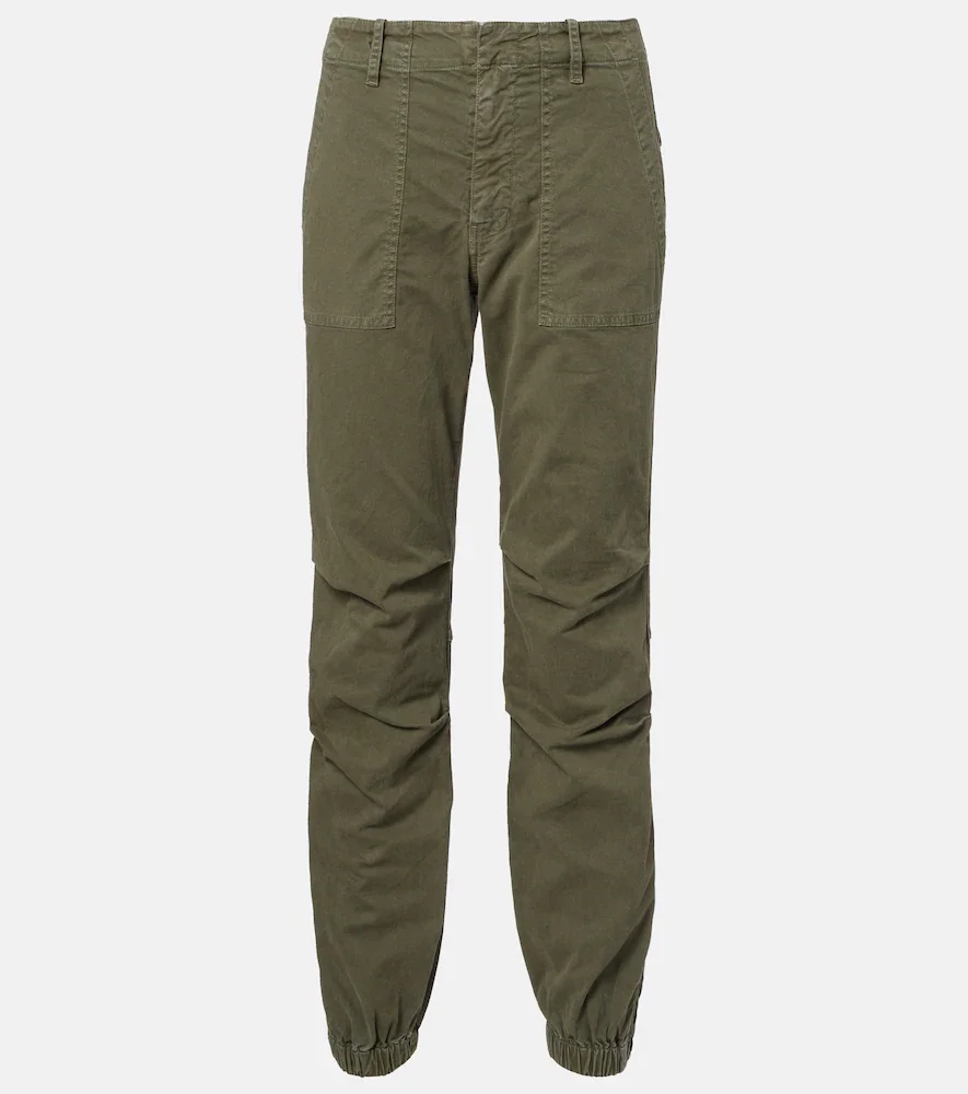 Pantalon fuselé Utility en coton
