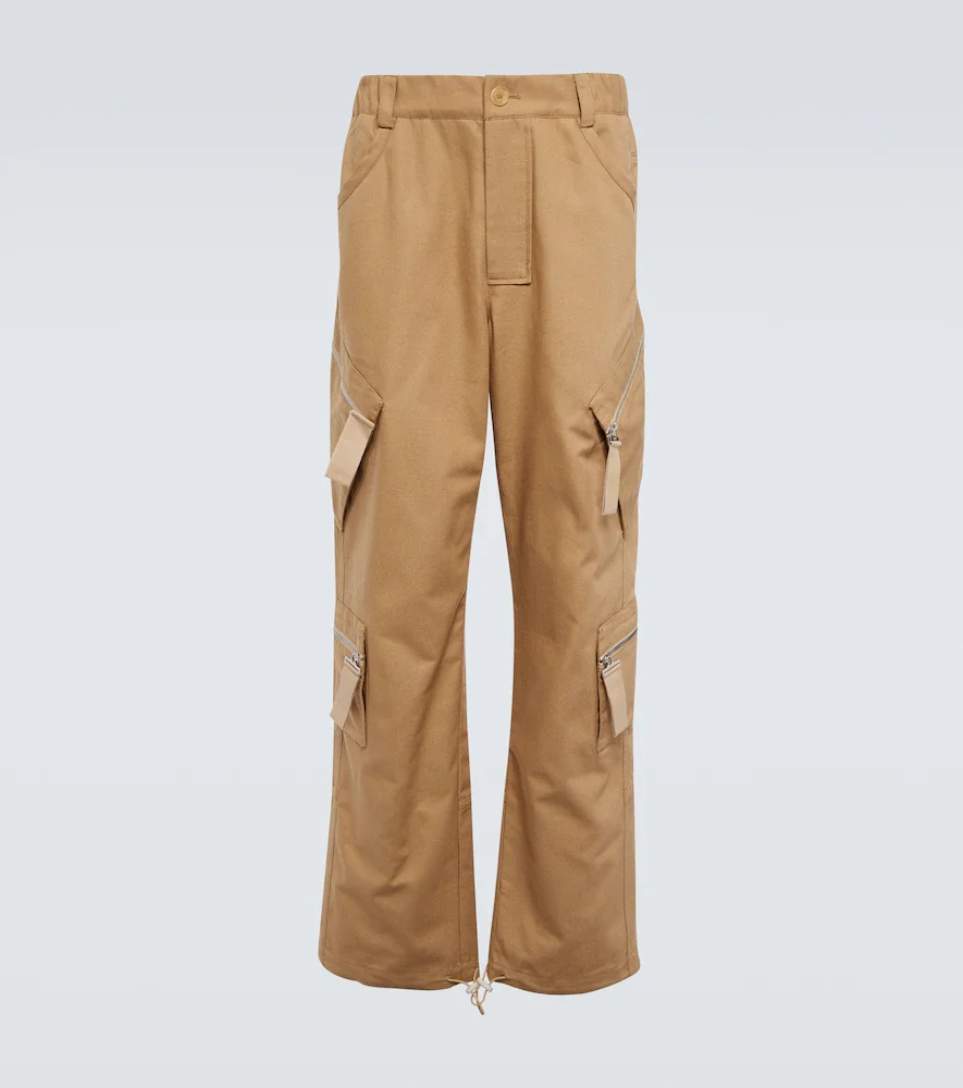 Pantalon Le Cargo Marrone en coton